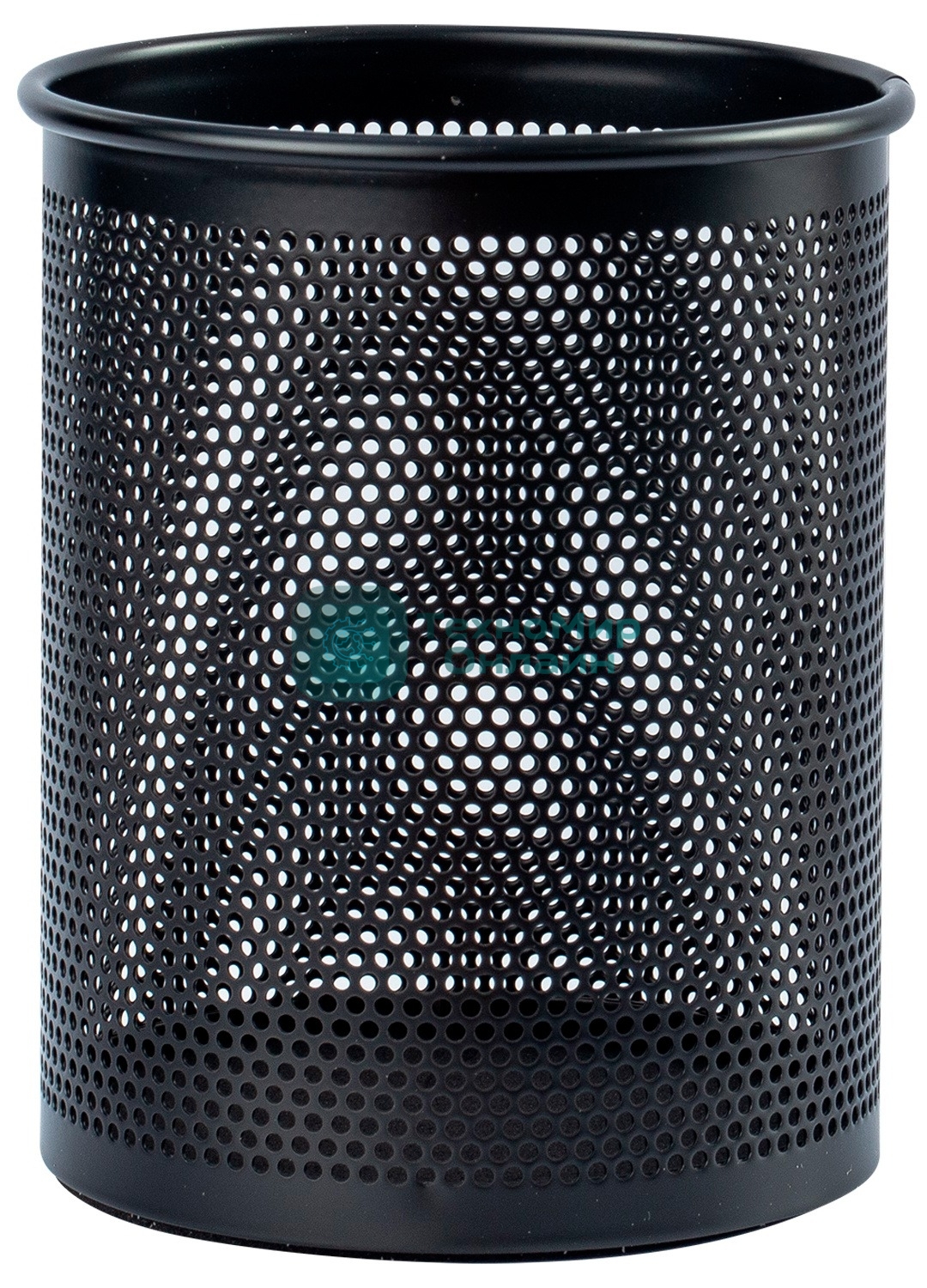 Подставка Deli E909 для письменных принадлежностей, черный, металл, сетка