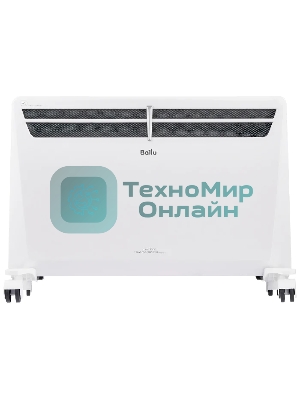 Конвектор электрический Ballu Evolution Digital Inverter BEC/EVI4-2000 белый, 2000 Вт, 25 м2, дисплей, WiFi