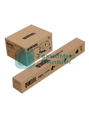 Триммер бензиновый Denzel DTL-52S, 52 см3, разъемная штанга, состоит из 2 частей