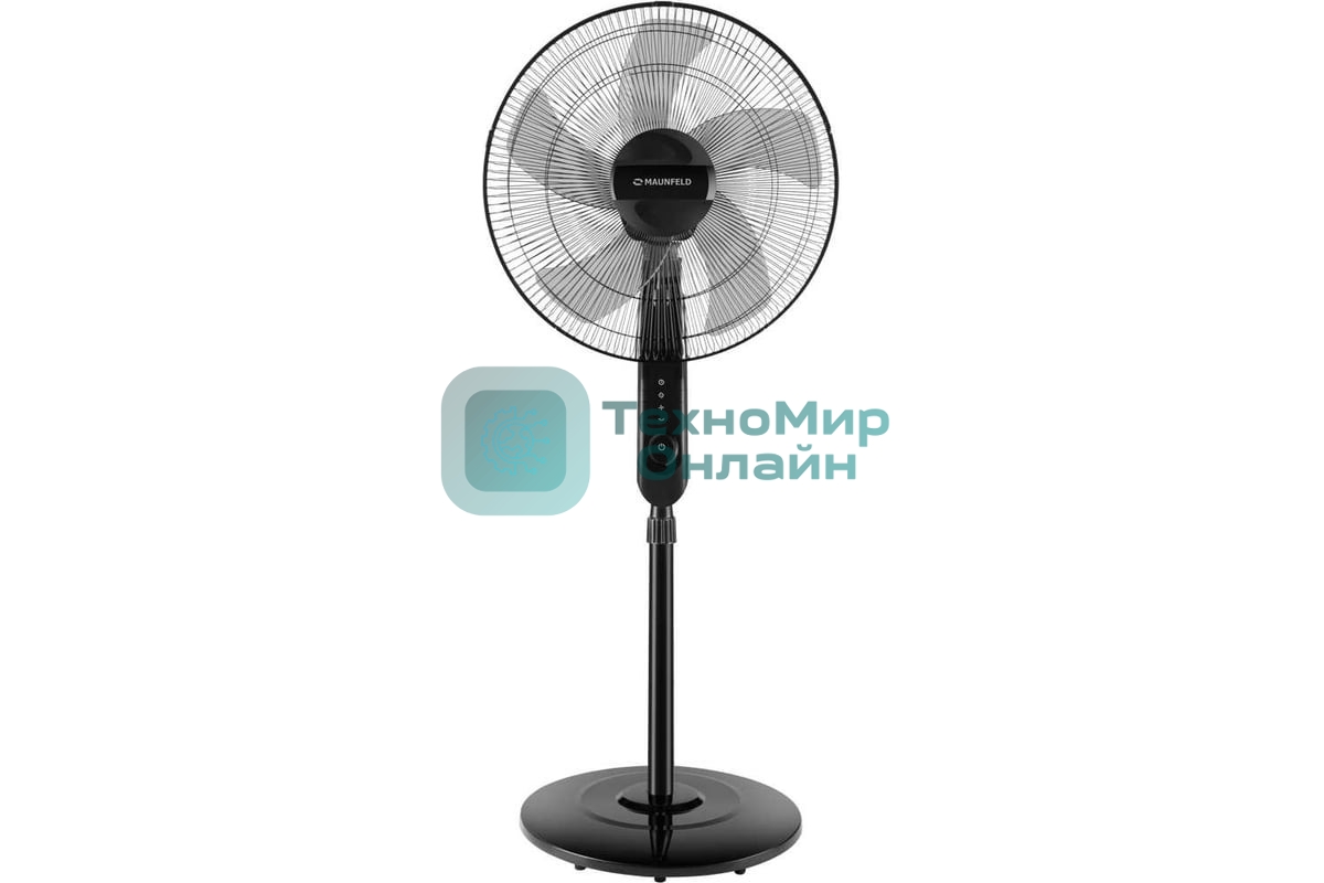 Напольный вентилятор Maunfeld MSF-407BR черный