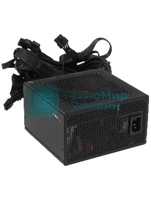 Блок питания Ocypus Delta P850, 850W, APFC, 80 PLUS Bronze, ATX 3.1, 120мм Fan (P850-BF)