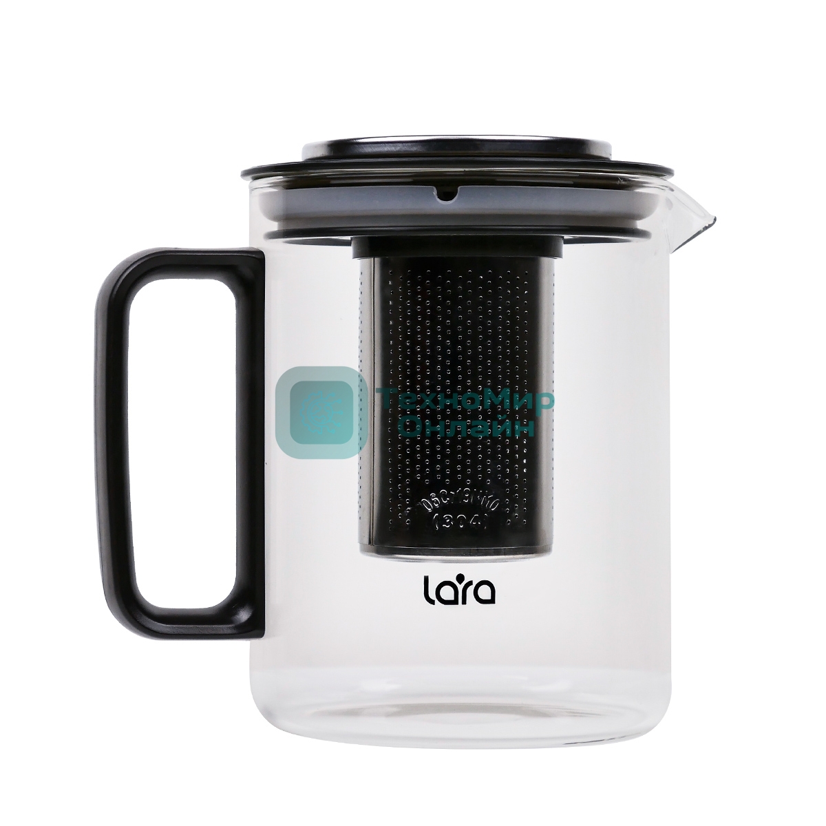 Чайник заварочный LARA LR06-23 1,2 л