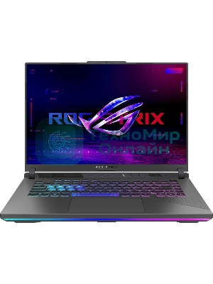 Ноутбук Asus ROG Strix G16 G614PP-S5063 Ryzen 9 8940HX 16Gb SSD 512Gb NVIDIA GeForce RTX 5070 8Gb 16
