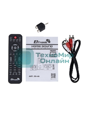 Акустическая система ELTRONIC (30-46) HOME SOUND черный