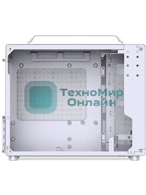 Компьютерный корпус без блока питания Case JONSBO Z20, Mini-Tower, TG, no fan, 1xUSB-A 3.2 + 1xUSB-C 3.2, mATX, mITX White