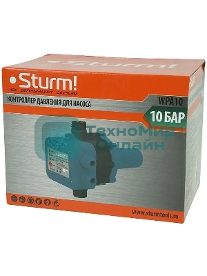 Блок управления клапанами Sturm! WPA10 синий