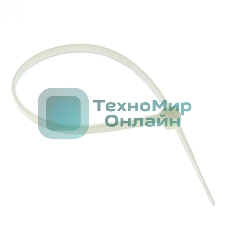 Хомут кабельный 4.8х150 нейл. белый (уп. 100 шт) EKF plc-c-4.8x150