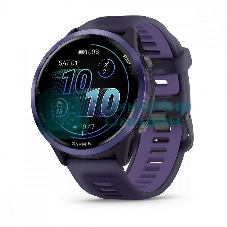 Умные часы Garmin Forerunner 570 фиолетовый, фиолетовый безель, фиолетовый ремешок 47мм