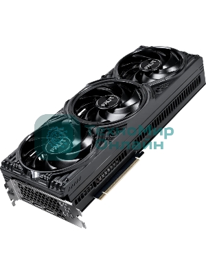 Видеокарта Palit NVIDIA GeForce RTX 5070 Ti GamingPro OC 16Gb PCI-E 256bit GDDR7 2295/30000 HDMIx1 DPx3 HDCP Ret