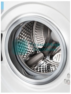 Стиральная машина DeLonghi ALBA LA 10754 VI белый, загрузка фронтальная 10.5 кг, 1400 об/мин, класс: А+++