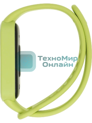 Фитнес-браслет Xiaomi Smart Band 9 Active TFT корп.:зеленый рем.:зеленый (BHR08L1GL)