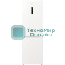 Холодильник Gorenje NRKP61EA2W4 белый двухкамерный 203/99л морозилка снизу, No Frost