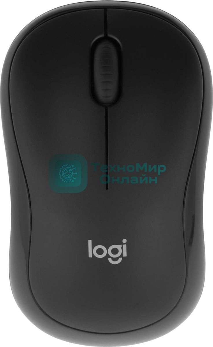 Мышь беспроводная Logitech M240 SILENT графитовый, 4000 dpi, Bluetooth, кнопки - 3