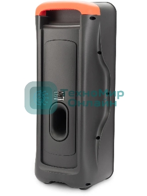 Минисистема Hyundai H-MC1236 черный 40Вт FM USB BT micro SD