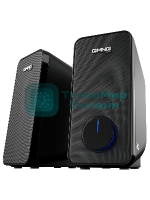 Акустическая система Oklick/Оклик GMNG OK-175 2.0 черный 10Вт