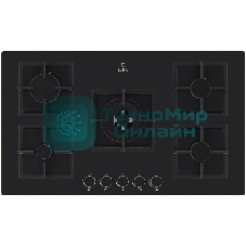 Газовая варочная панель LEX GVG 954 BBL