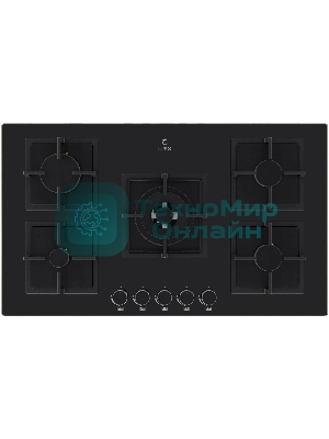 Газовая варочная панель LEX GVG 954 BBL
