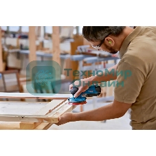 Эксцентриковая шлифмашина Bosch GEX 12V-125 D125мм аккум. (0601372101)