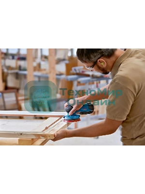 Эксцентриковая шлифмашина Bosch GEX 12V-125 D125мм аккум. (0601372101)