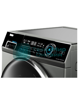Стиральная машина Haier HW80-B14979S серебристый, загрузка фронтальная 8 кг, 1400 об/мин, класс: A+++