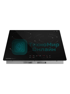 Электрическая варочная панель HOMSair HVC43DBK Hi-Light, независимая, черный