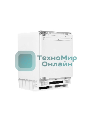 Морозильник встраиваемый Maunfeld MBFR88SWGR Inverter