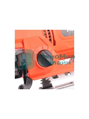 Лобзик Patriot LS 101, 850Вт, литая платформа, макс.дерево 100мм, 3 положения маятникого хода, регулировка скорости