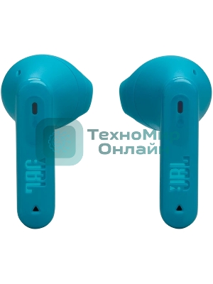 Наушники TWS JBL Tune Flex 2 синий, вкладыши/внутриканальные, Bluetooth, активное шумоподавление, до 48 ч