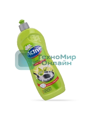 Средство для мытья посуды Active 750 мл. Лайм и цветы (511301193)