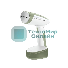 Отпариватель Tefal DT3053E1 белый/зеленый, 1300 Вт, 20 г/мин, 120 мл