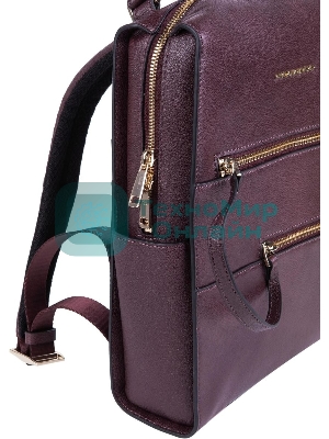 Рюкзак женский Piquadro Patricia CA6771W140/BO бургунди кожа