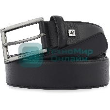 Ремень мужской Piquadro Modus Special CU5927MOS/N 125х3.5 см черный натур.кожа