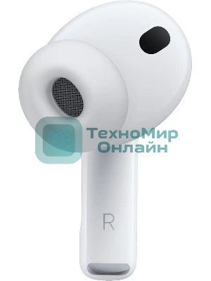 Наушники TWS Apple AirPods Pro 3 2025 белый, вкладыши, Bluetooth