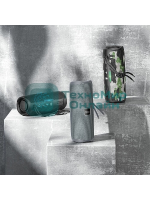 Колонка Bluetooth 5.3 5W 1200mAh Hoco HC16 (Black)