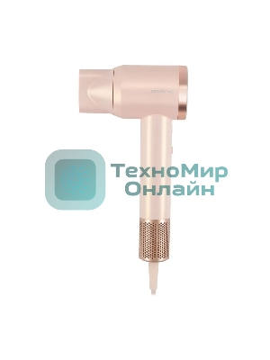 Фен Polaris PHD-1110 розовый, 1600 Вт, ионизация