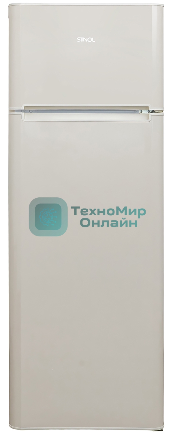Холодильник Stinol TS 167 E бежевый двухкамерный 245/51л морозилка сверху