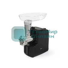 Мясорубка электрическая BQ MG2005 черный, 1200 Вт, 2.0 кг/мин, реверс, насадки - 2