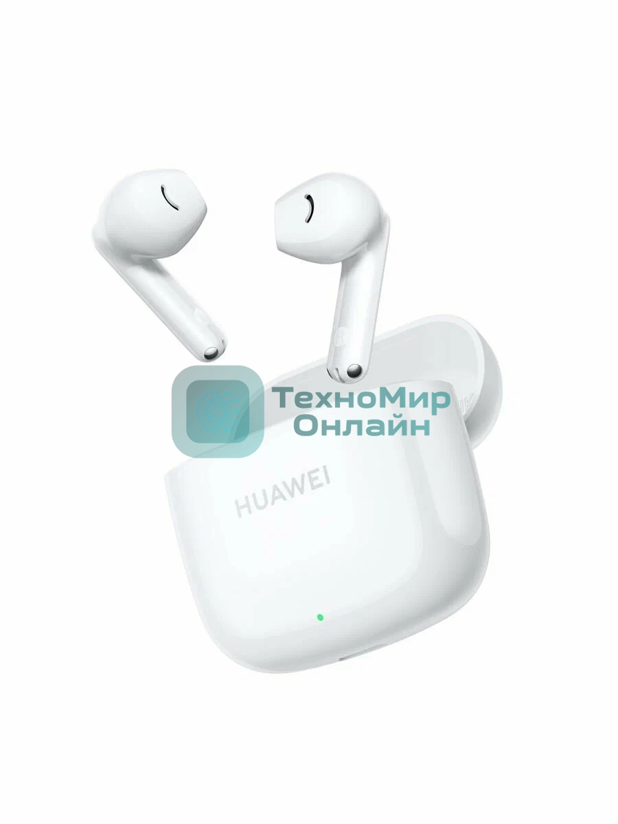 Наушники TWS Huawei FreeBuds SE 2 Ceramic белый, вкладыши, Bluetooth 5.3, влагозащита IP54, быстрая зарядка, до 9 ч