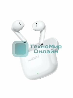 Наушники TWS Huawei FreeBuds SE 2 Ceramic белый, вкладыши, Bluetooth 5.3, влагозащита IP54, быстрая зарядка, до 9 ч