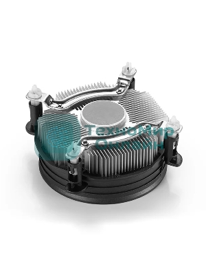 Кулер для процессора DEEPCOOL THETA 9 PWM 1700 черный/синий, 92 мм, алюминий, 3200 об/мин, 40.1 дБ, 4 pin, 65 Вт, 58 мм