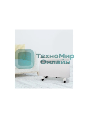 Конвектор электрический Blackton Bt CNH1112 белый, 1000 Вт, 20 м2, термостат