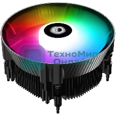 Кулер ID-Cooling DK-07i RAINBOW (Intel) черный 120мм алюминий 1800rpm 26db 4-pin 125W 60мм