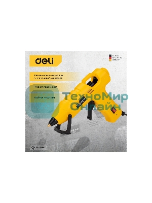 Клеевой пистолет Deli DL2560 (60Вт, диаметр стержня 11мм)