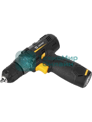 Дрель-шуруповерт Deko GCD12DU3 SET 2, 12 В, 1.5 Ач, 32 Нм, щеточный