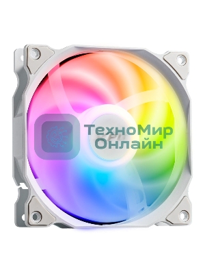 Комплект вентиляторов для корпуса ADATA XPG VENTO 120 ARGb PWM белый, 120 мм, 1850 об/мин, 21 дБ, 4 pin