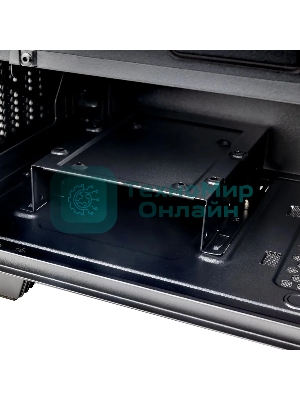 Корпус Hiper BH34-1 черный без БП ATX 5x120mm 2x140mm 2x200mm 1xUSB3.0 audio bott PSU