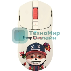 Мышь беспроводная/проводная A4Tech Bloody R72 Ultra Proxy Boom бежевый, 20000 dpi, радиоканал, USB, кнопки - 7