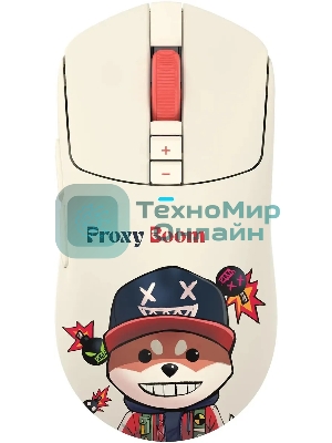 Мышь беспроводная/проводная A4Tech Bloody R72 Ultra Proxy Boom бежевый, 20000 dpi, радиоканал, USB, кнопки - 7