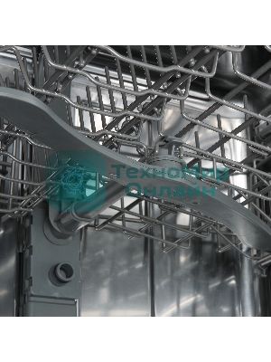 Встраиваемая посудомоечная машина Бирюса DWB-614/6, черный, 59.8 см, 14 компл., 47 дБ, класс A++