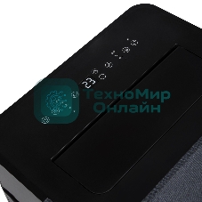 Кондиционер мобильный Ballu Velure BPAC-14 EW/N6 14000 BTU, 35 м², 50 дБ, охлаждение, осушение, черный